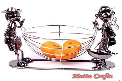 fruit holder/iron handicrafts/hot gifts/home decoration