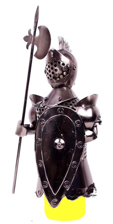 Knight wine bottle holders/wine racks
